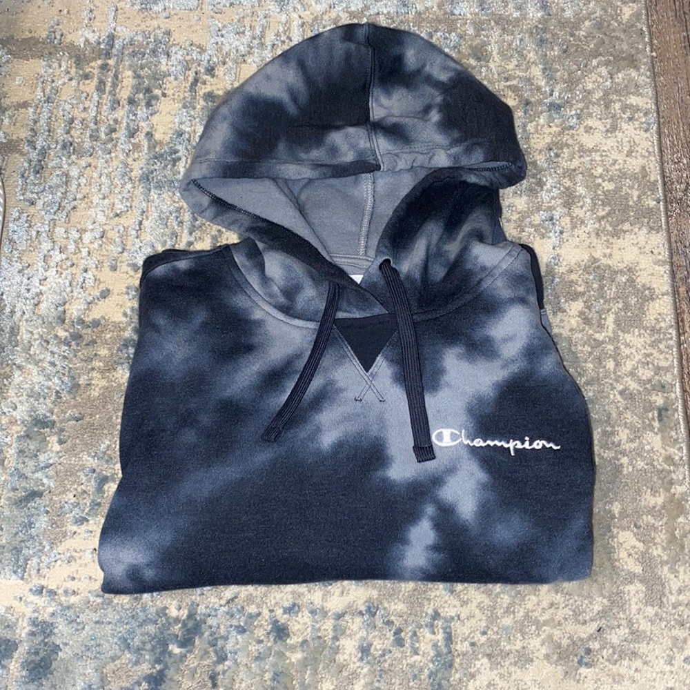 Champion tie dye hoodie